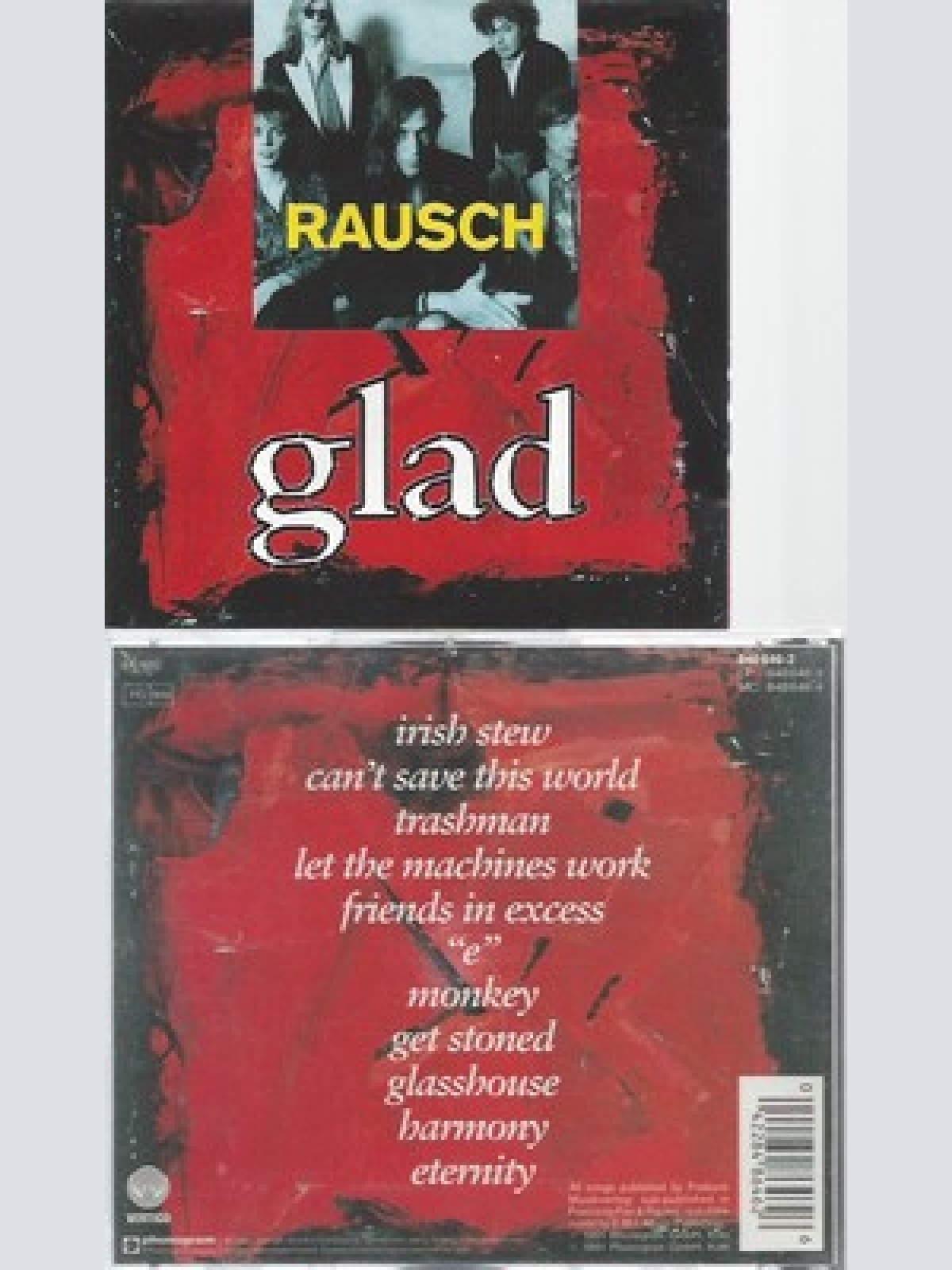 CD--RAUSCH -- -- GLAD