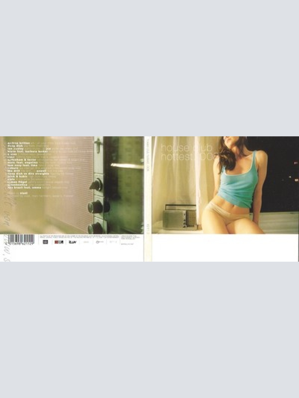 CD--VARIOUS, ANDREA BRITTON, DEEP DISH UND IAN POOLEY -- -- HOUSE CLUB HOTTEST 8