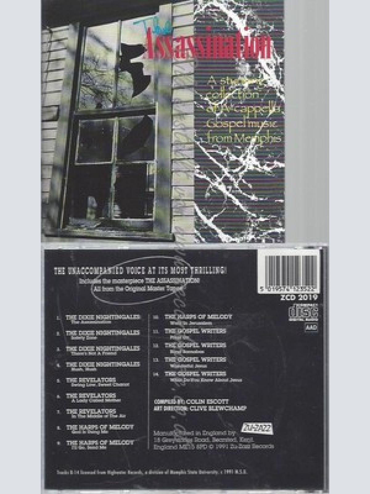 CD--VA--A CAPPELLA GO -- ----A CAPPELLA GOSPE