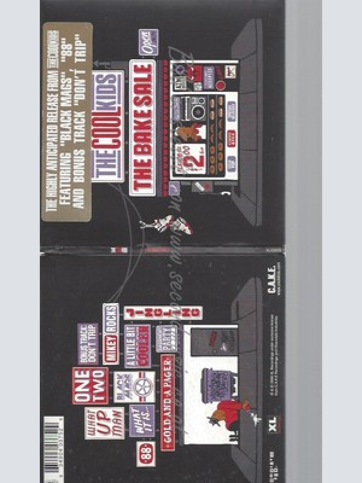 CD--THE COOL KIDS -- -- THE BAKE SALE