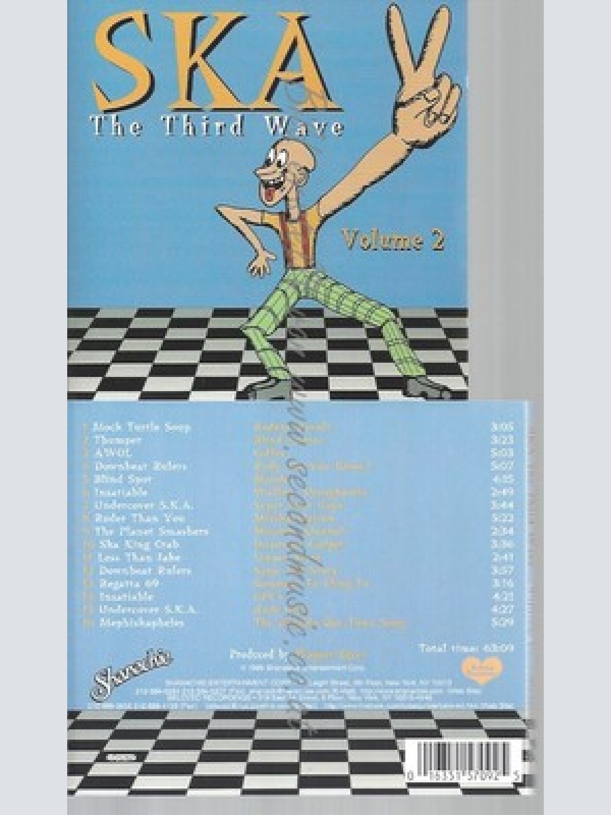 CD--SKA: THE THIRD WAVE -- -- -- SKA THE THIRD WAVE VOL.2