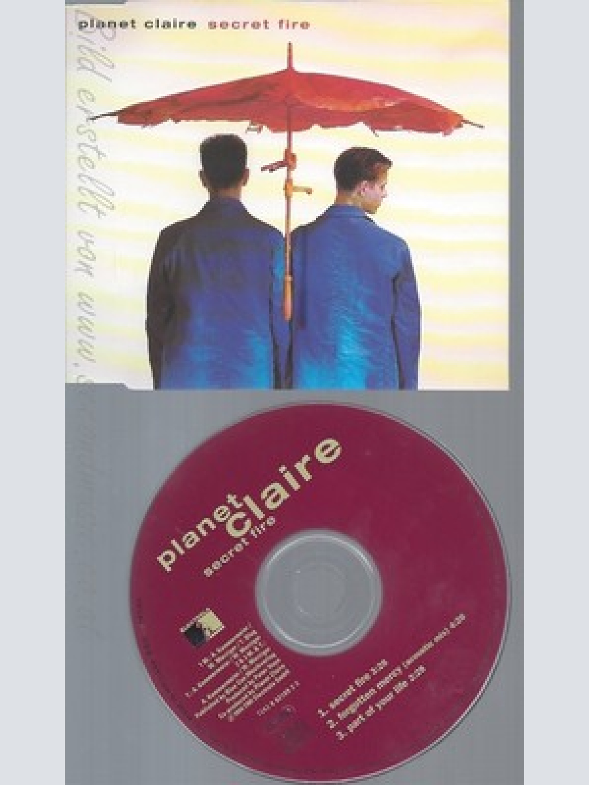 CD--PLANET CLAIRE --SECRET LIFE--1994-