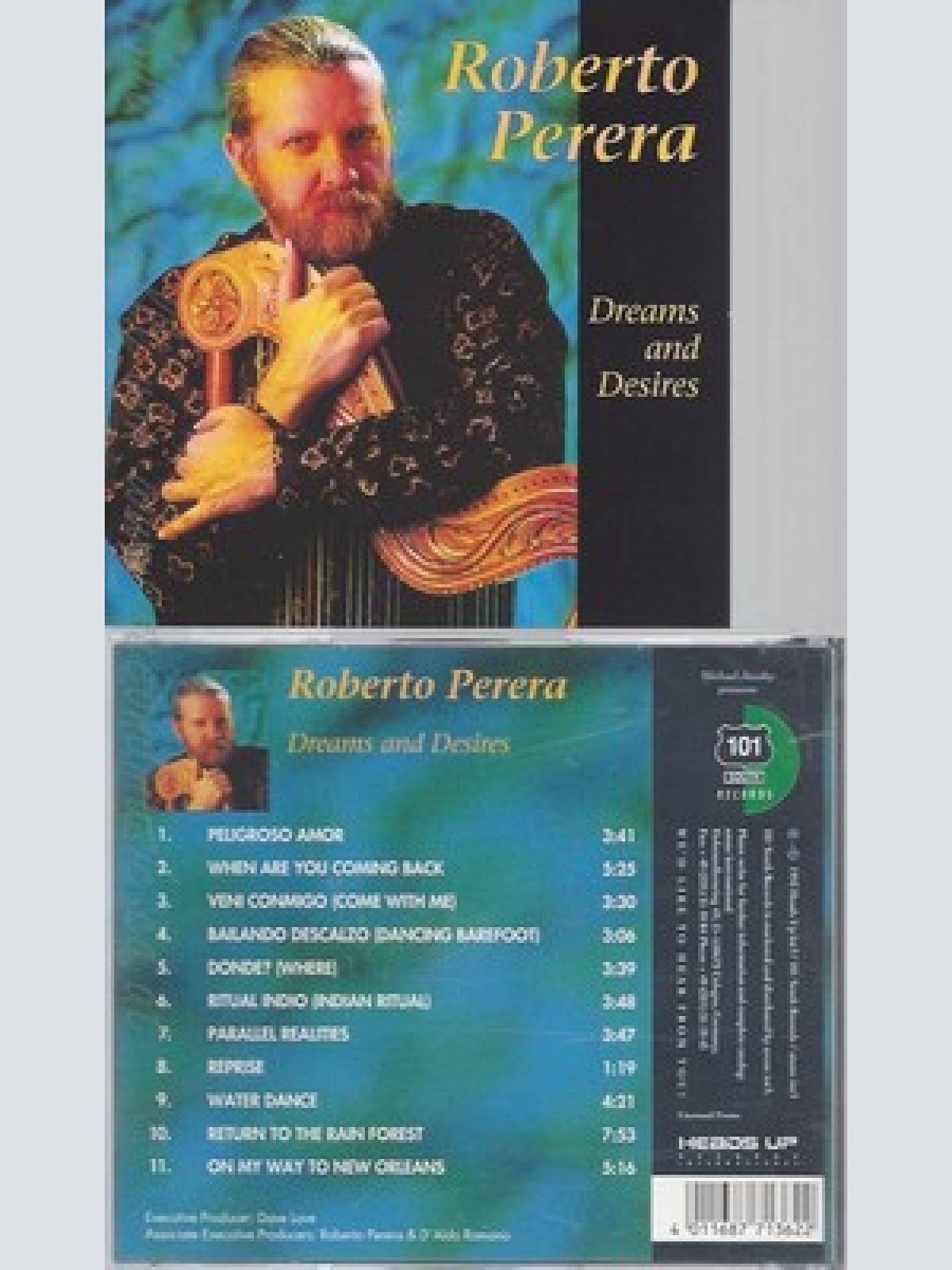 CD--ROBERTO PERERA -- -- DREAMS+DESIRES
