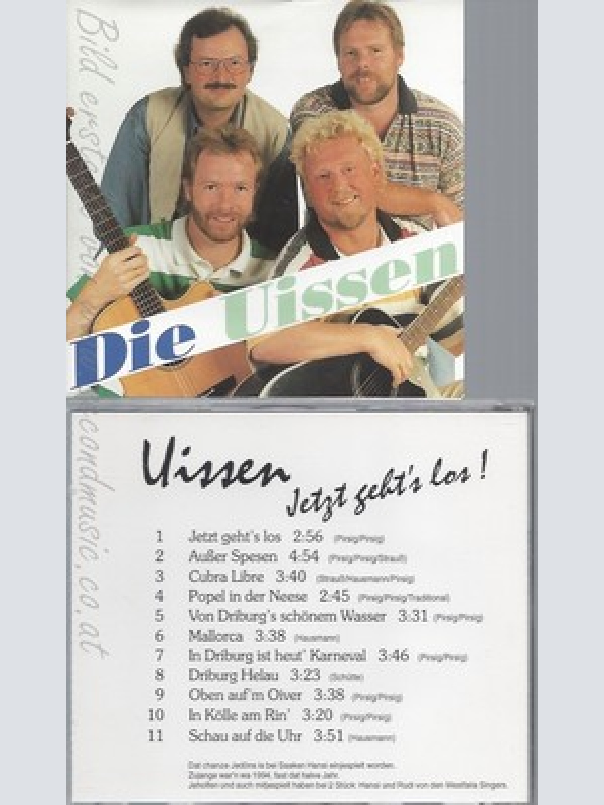 CD--DIE UISSEN--SAME