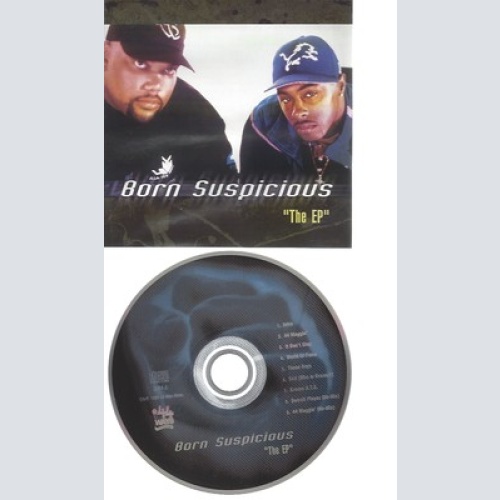CD--BORN SUSPICIOUS -- ----US IMPORT-