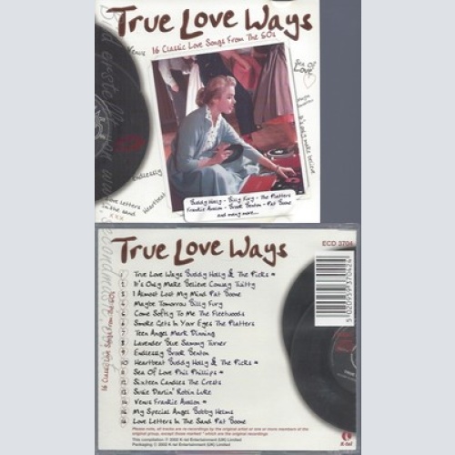 CD--VARIOUS -- -- TRUE LOVE WAYS --RECORDINGS-