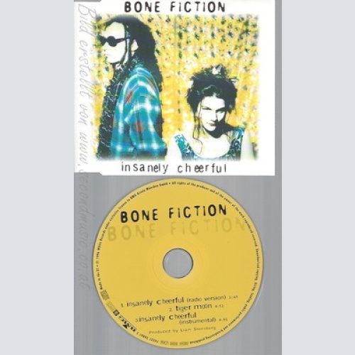 CD--BONE FICTION -- --- INSANELY CHEERFUL
