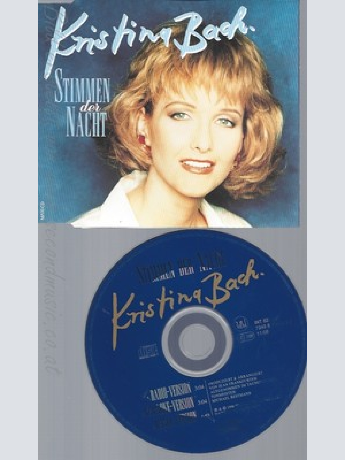 CD--KRISTINA BACH -- --- STIMMEN DER NACHT