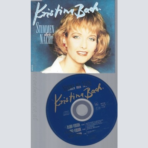 CD--KRISTINA BACH -- --- STIMMEN DER NACHT