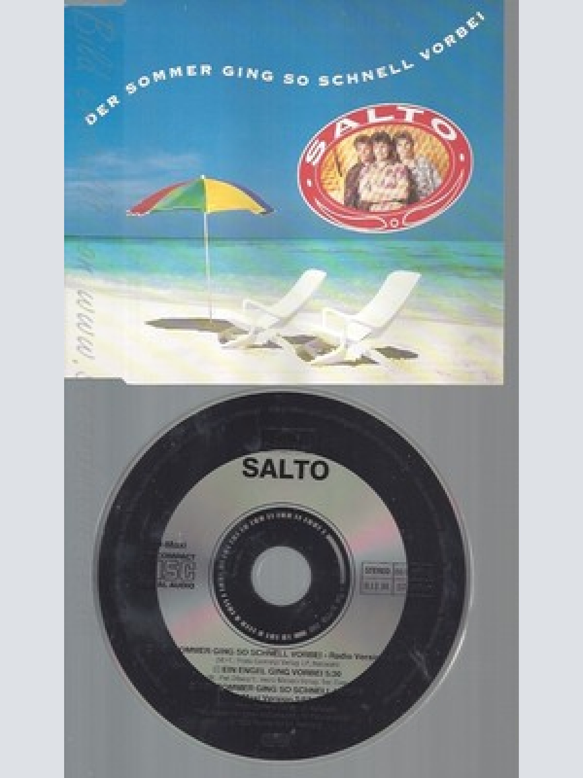 CD--SALTO -- --- DER SOMMER GING SO SCHNELL VOR