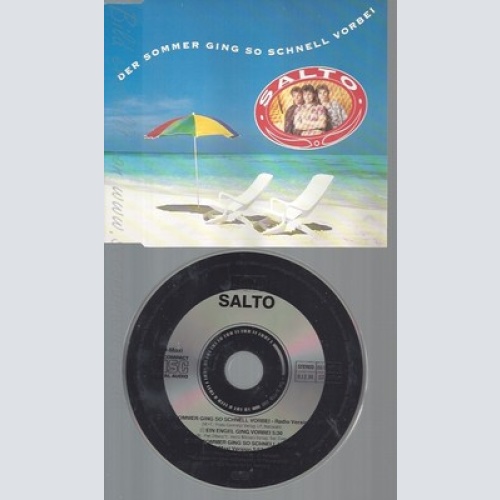 CD--SALTO -- --- DER SOMMER GING SO SCHNELL VOR
