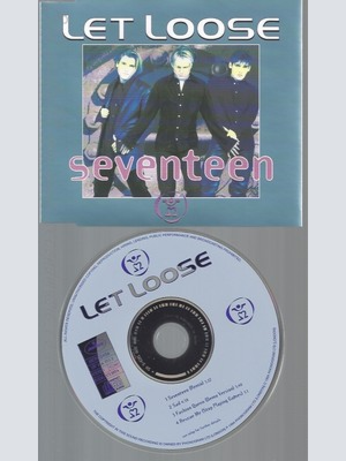 CD--LET LOOSE -- --- SEVENTEEN