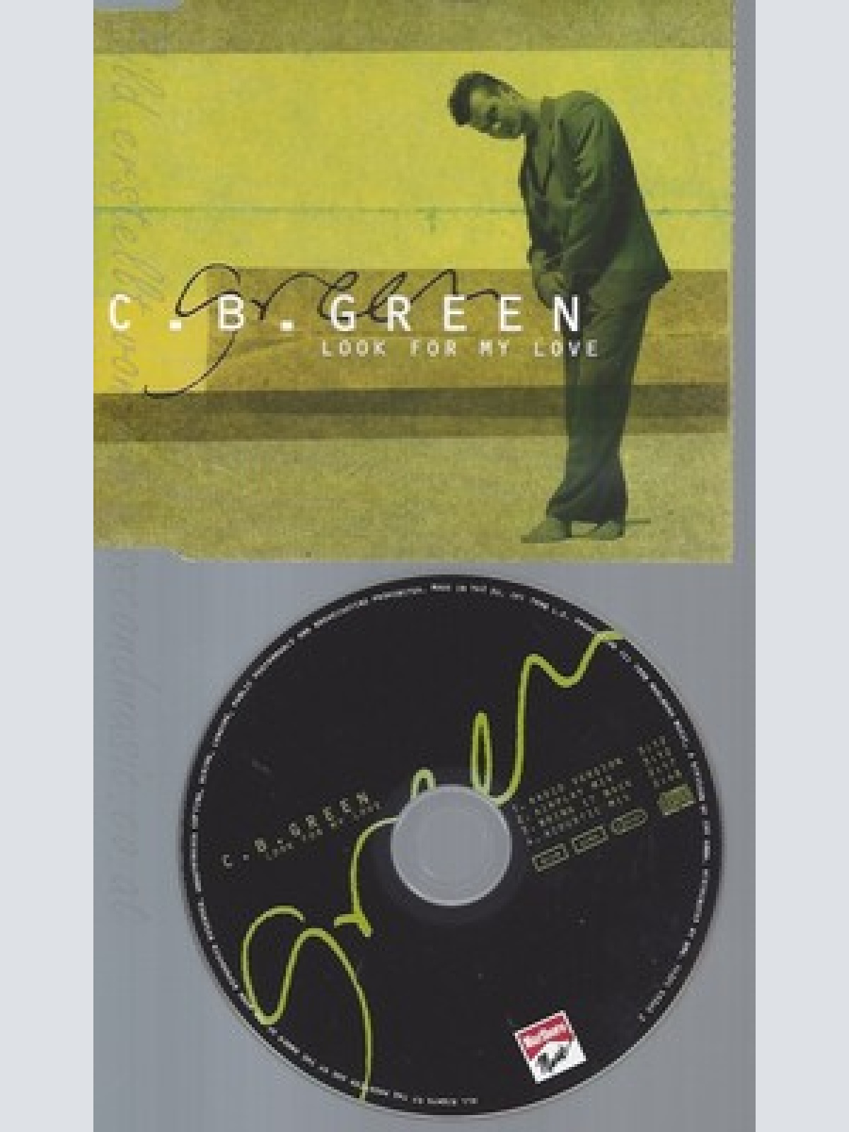 CD--C.B. GREEN -- --- LOOK FOR MY LOVE