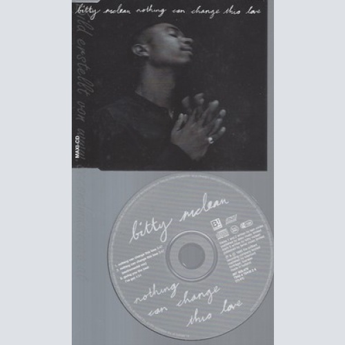 CD--BITTY MCLEAN -- --- NOTHING CAN CHANGE THIS LOVE