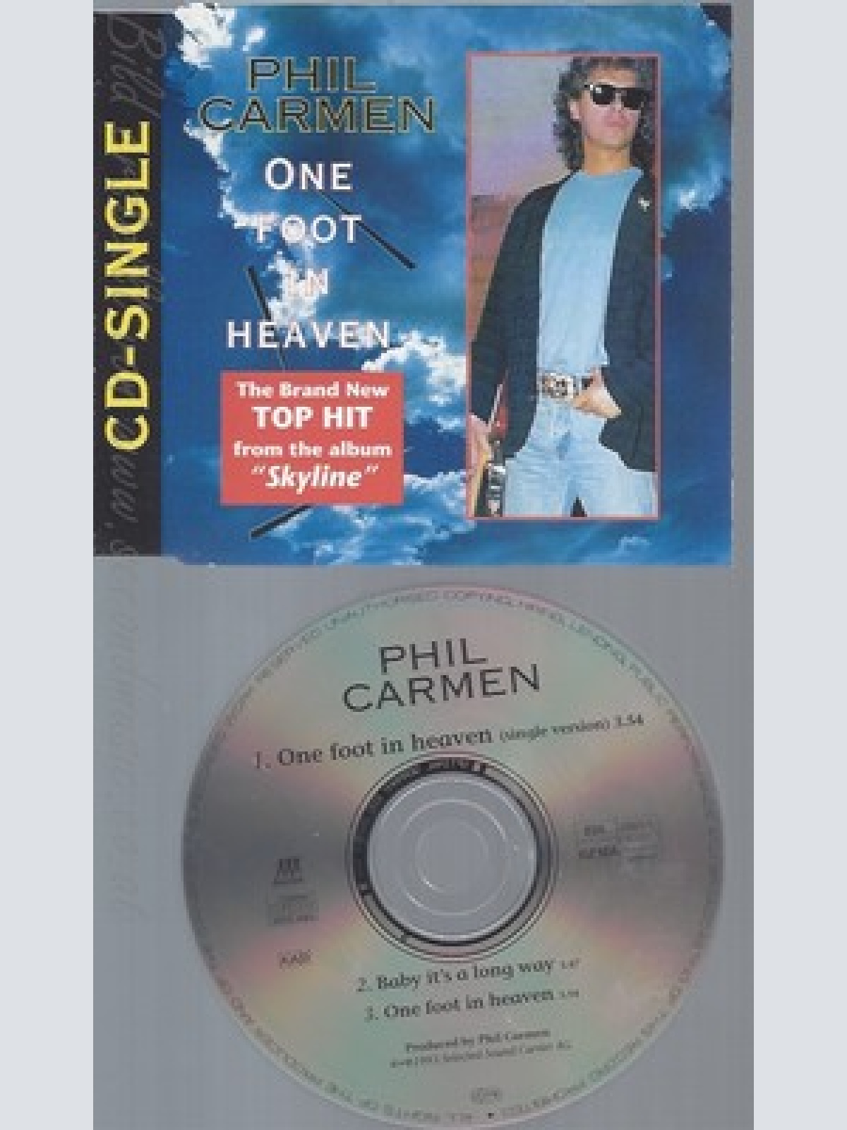 CD--PHIL CARMEN --- ONE FOOT IN HEAVEN