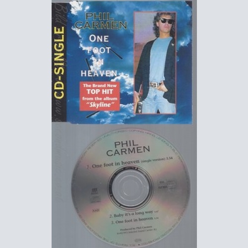 CD--PHIL CARMEN --- ONE FOOT IN HEAVEN
