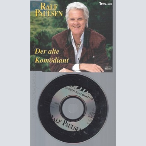 CD--RALF PAULSEN --DER ALTE KOMOEDIANT --