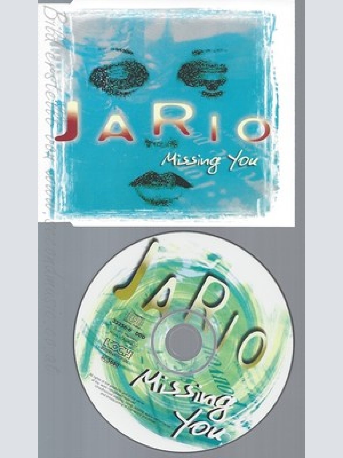 CD--JARIO -- --- MISSING YOU
