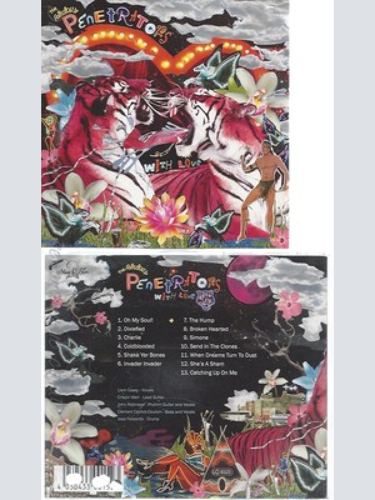 CD--THE FABULOUS PENETRATORS -- -- WITH LOVE