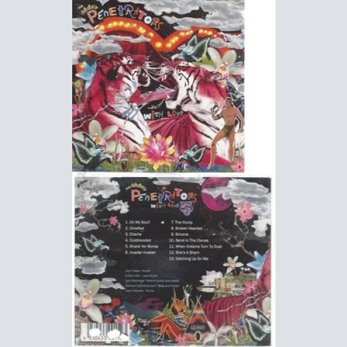 CD--THE FABULOUS PENETRATORS -- -- WITH LOVE