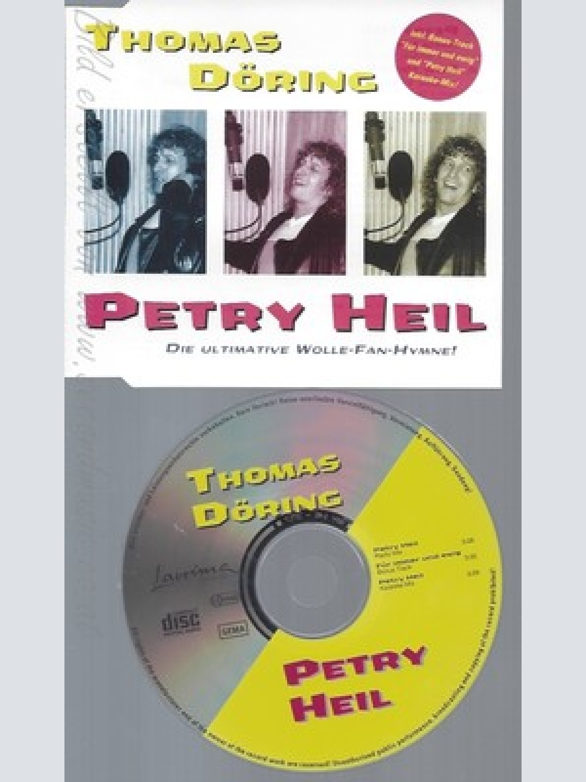 CD--THOMAS DOEHRING - --- PETRY HEIL