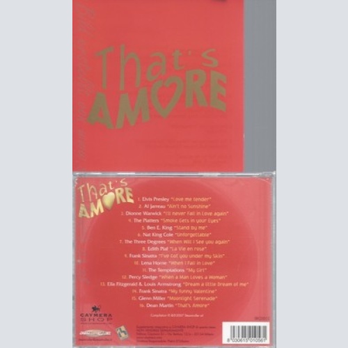 CD--THAT S AMORE -- --- THAT S AMORE