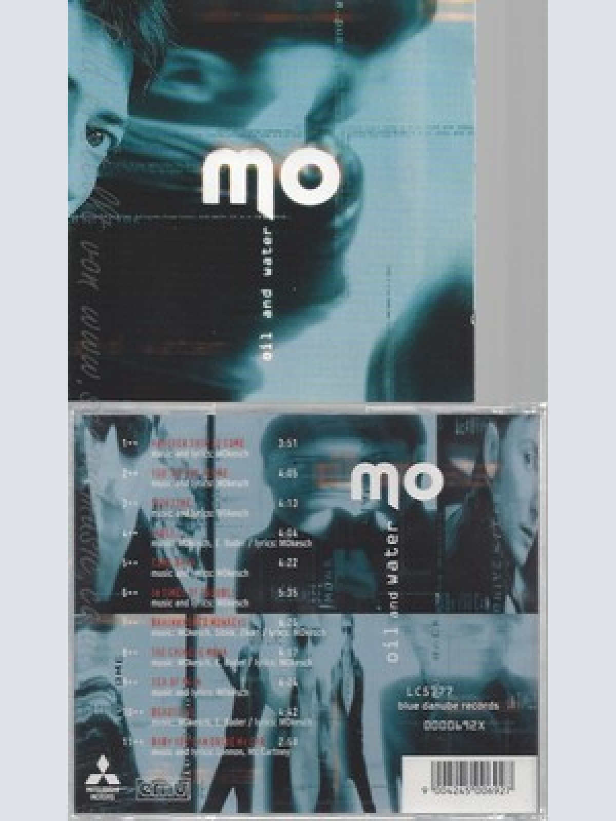 CD--MO -- -- OIL AND WATER