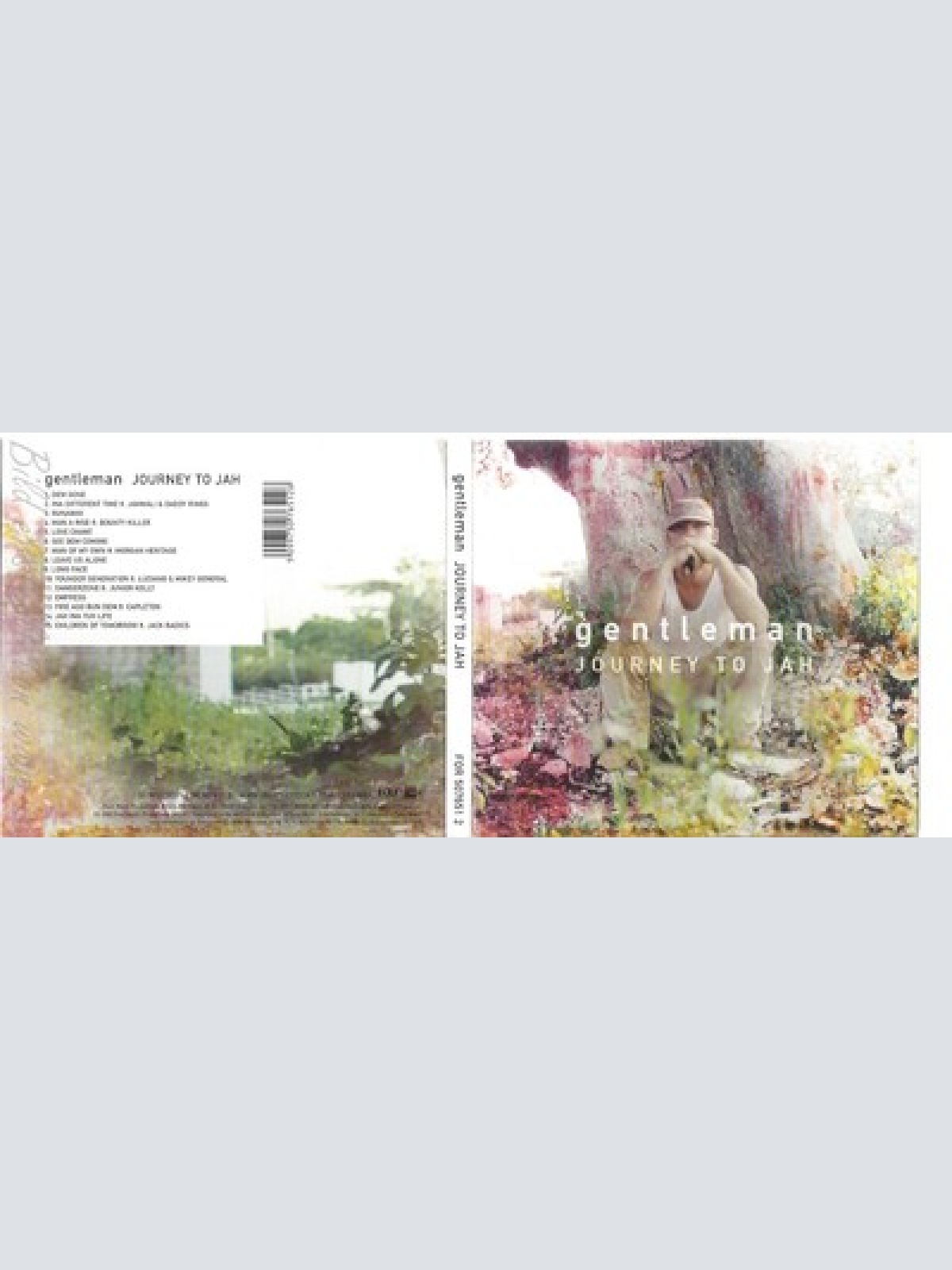 CD--GENTLEMAN -- -- JOURNEY TO JAH