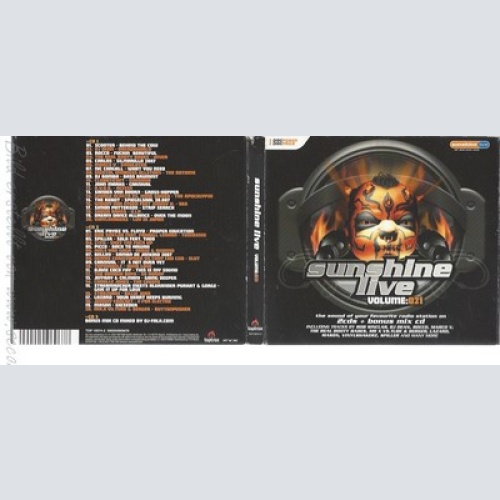 CD--VARIOUS -- --3CD -- SUNSHINE LIVE VOL. 21