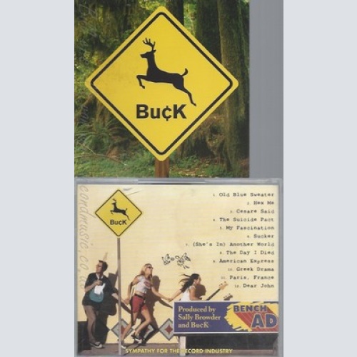 CD--BUCK--BUCK --SAME --OLD BLUE SWEATER