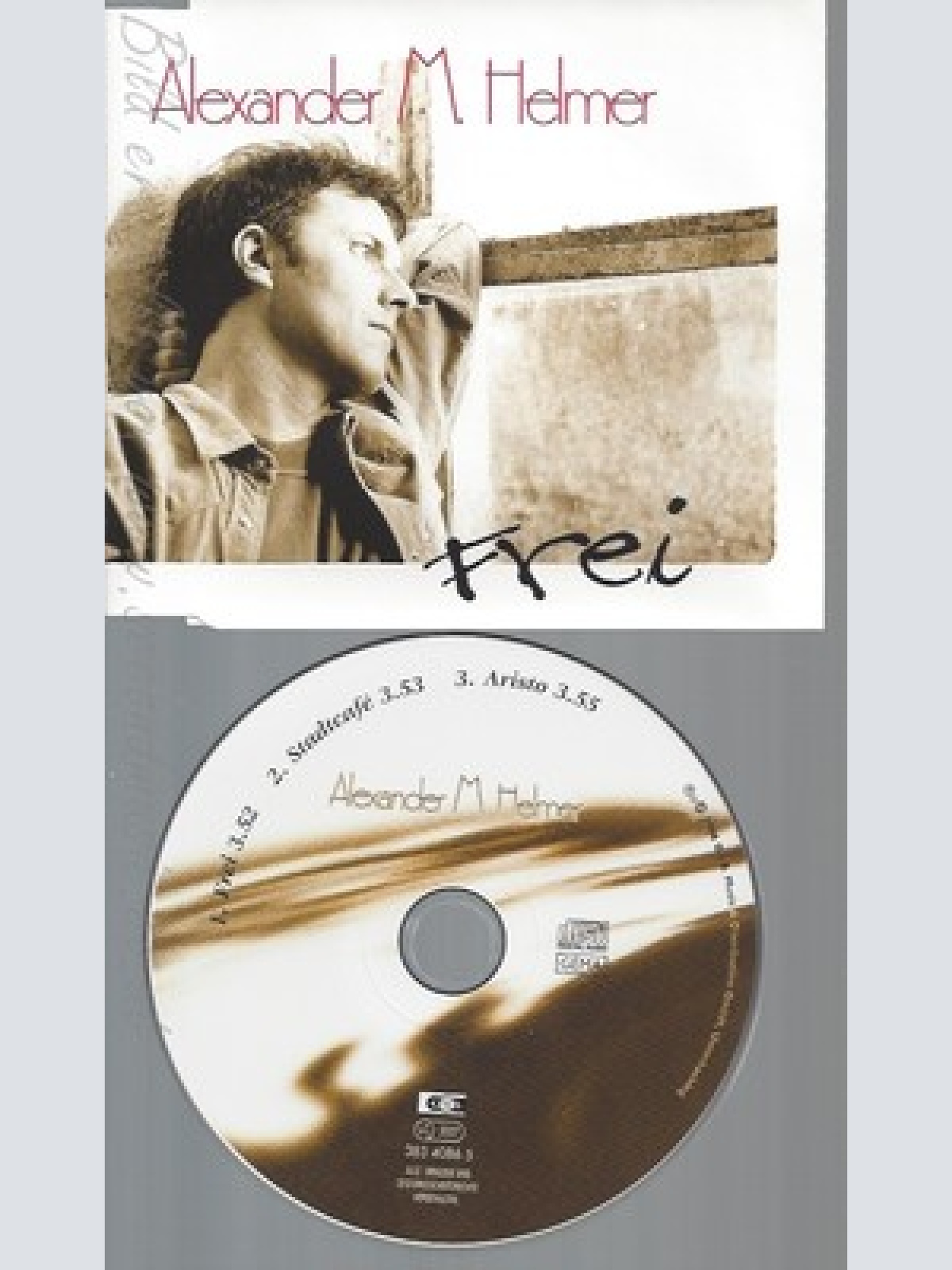 CD--HELMER ALEXANDER M. -- --- FREI