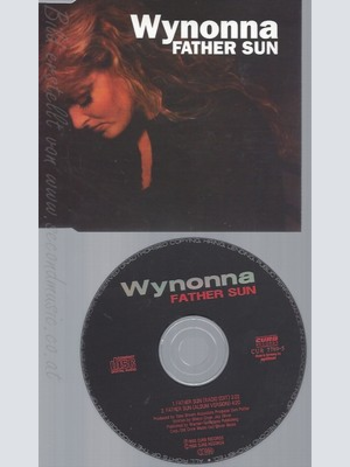 CD--WYNONNA -- --- FATHER SUN