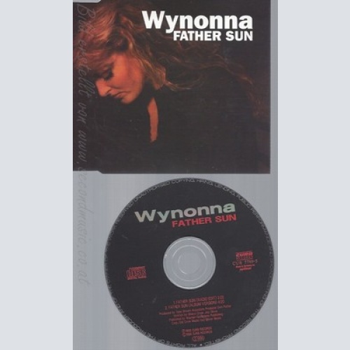CD--WYNONNA -- --- FATHER SUN