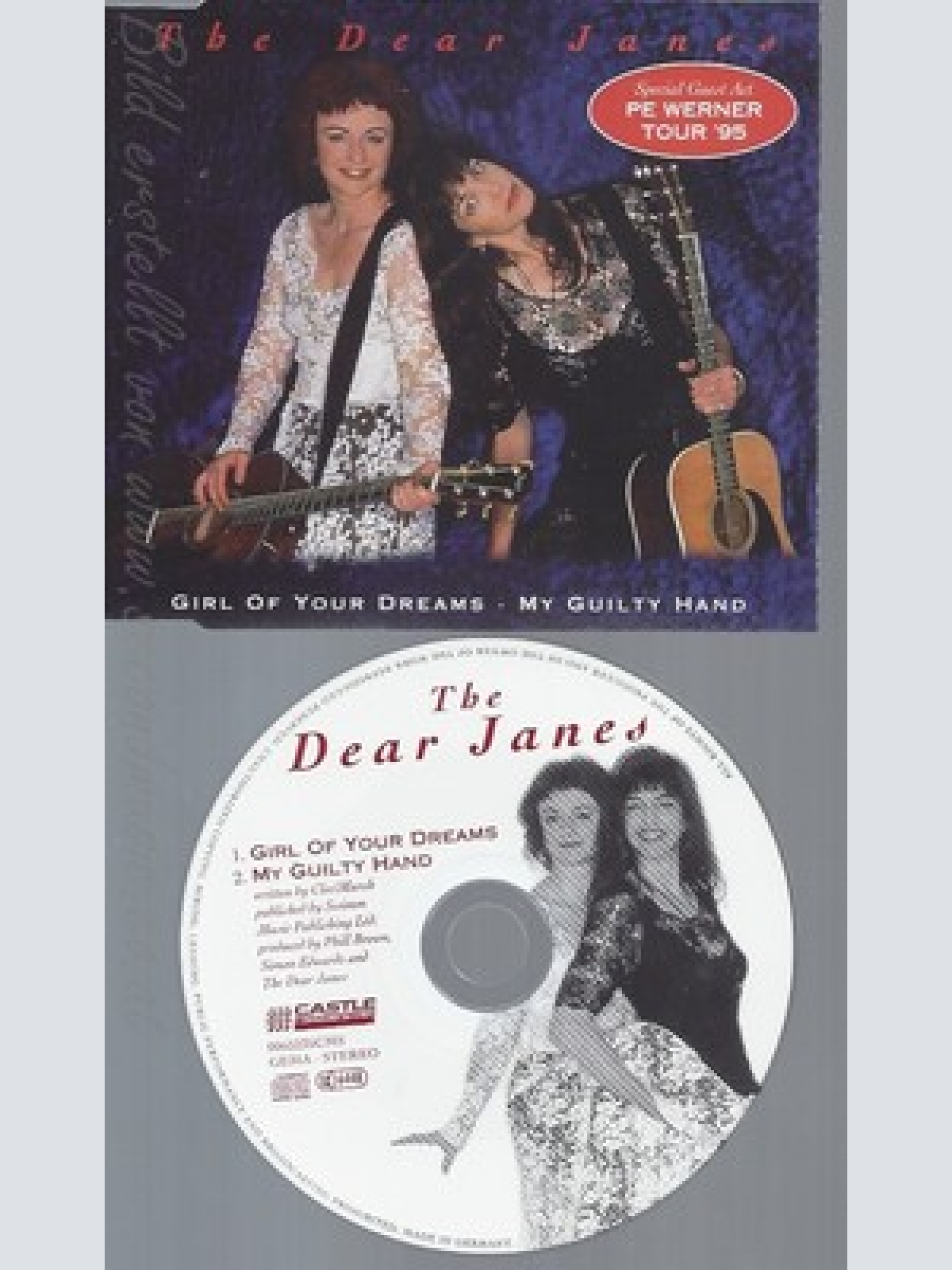 CD--THE DEAR JANES --- GIRL OF YOUR DREAMS