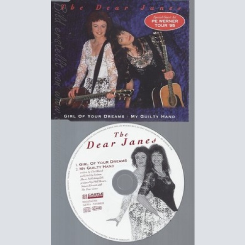 CD--THE DEAR JANES --- GIRL OF YOUR DREAMS