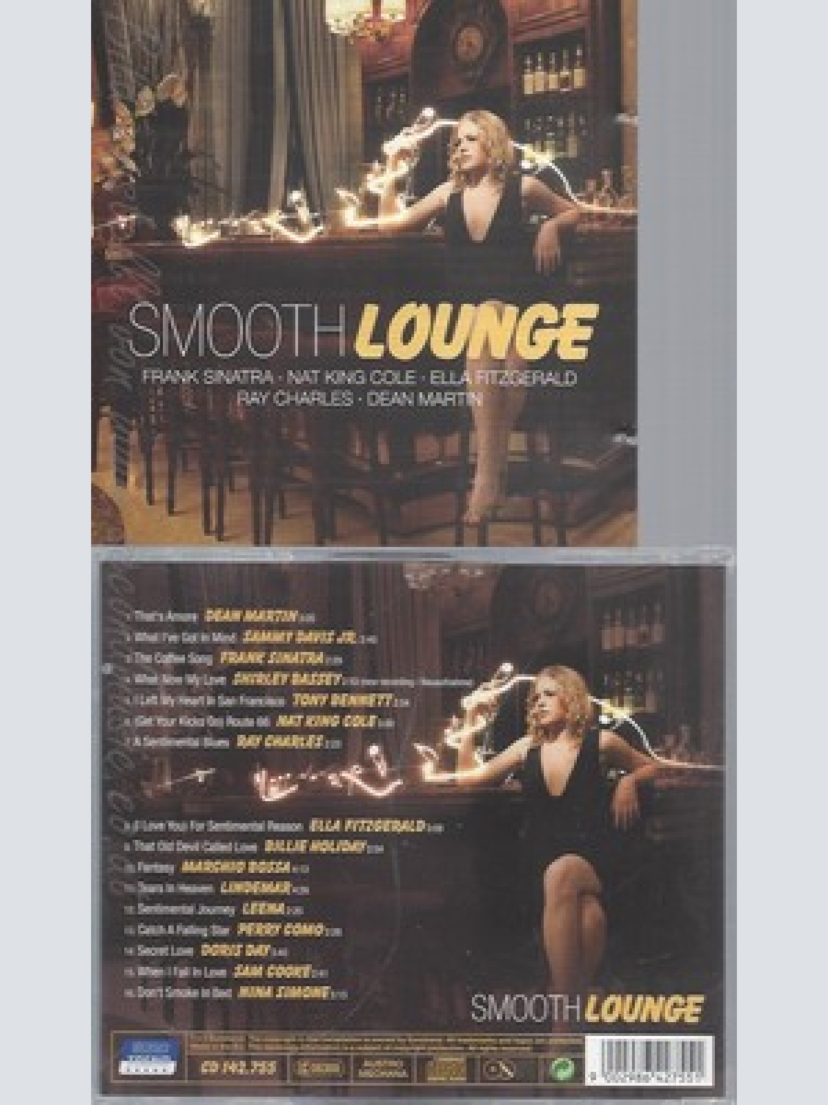 CD--VARIOUS -- -- SMOOTH LOUNGE