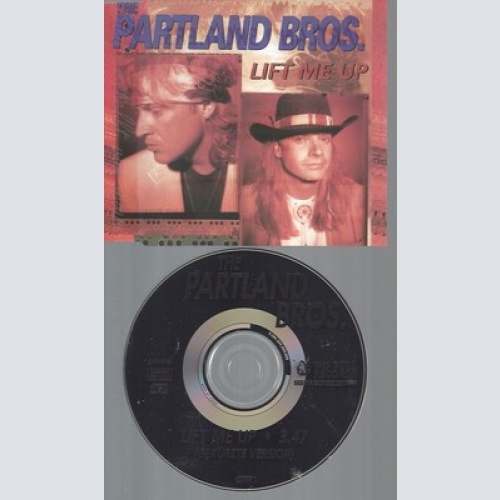CD--PARTLAND BROTHERS -- --- LIFT ME UP