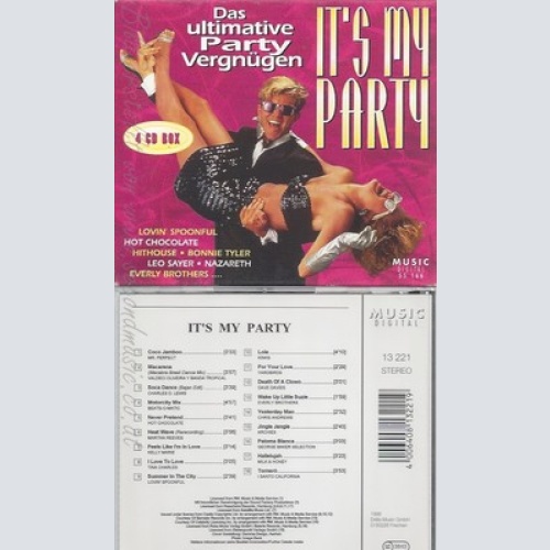 CD--DIVERSE -- IT'S MY PARTY--