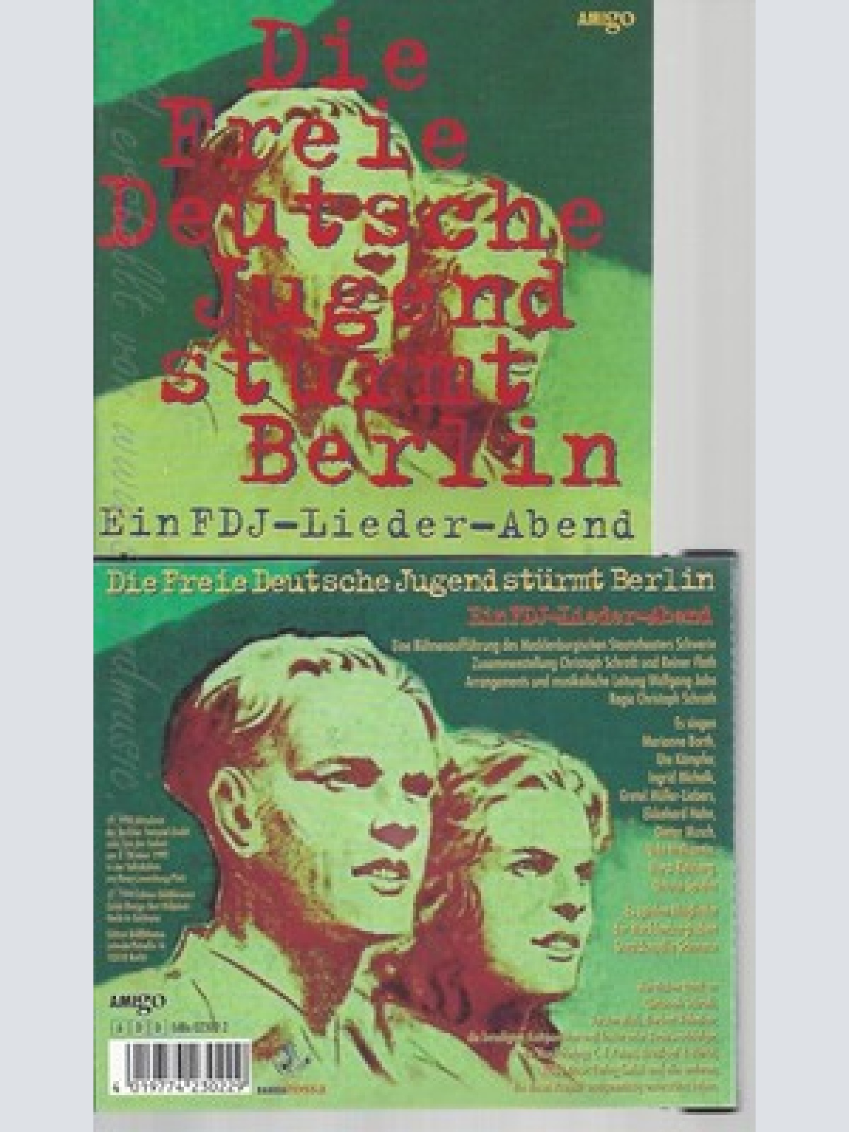 CD--VARIOUS -- -- DIE FREIE DEUTSCHE JUGEND STUER