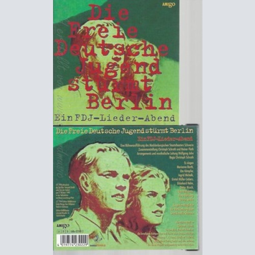 CD--VARIOUS -- -- DIE FREIE DEUTSCHE JUGEND STUER