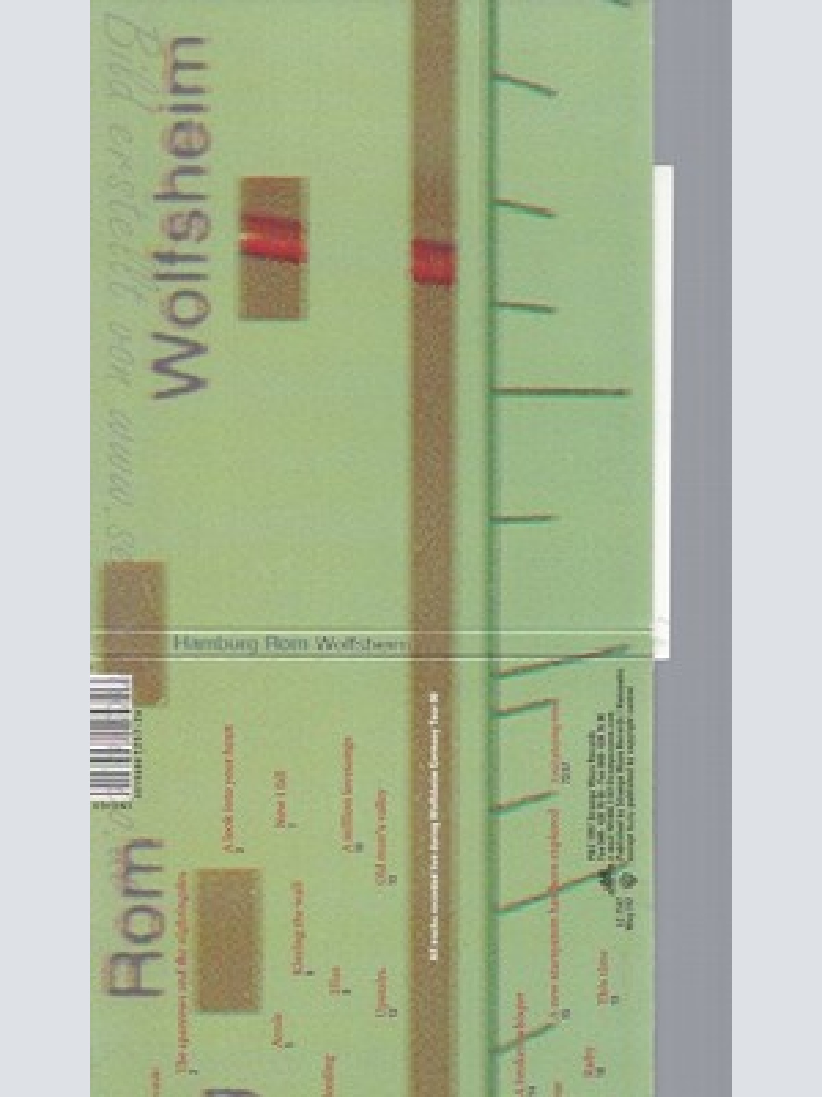 CD--WOLFSHEIM -- -- HAMBURG--LIVE-