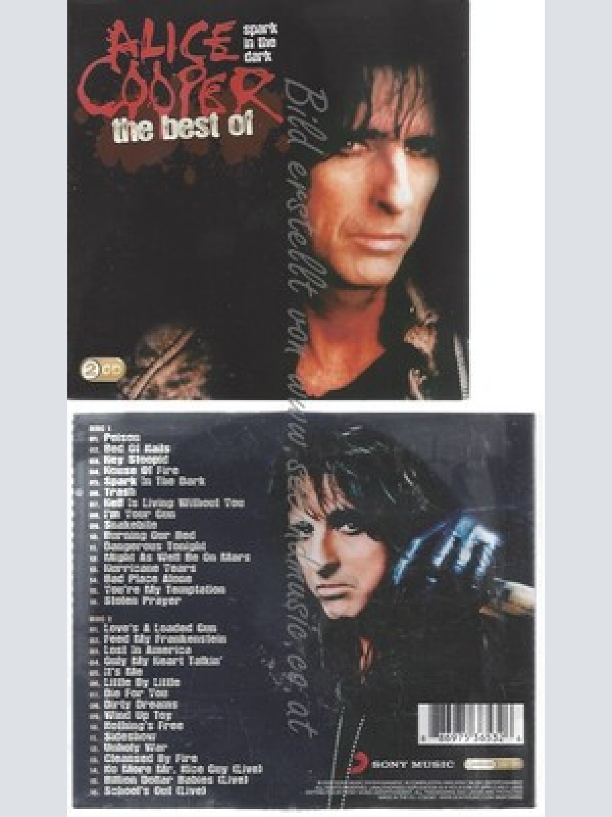 CD--ALICE COOPER -- --CD -- SPARK IN THE DARK: THE BEST OF ALICE COOPER