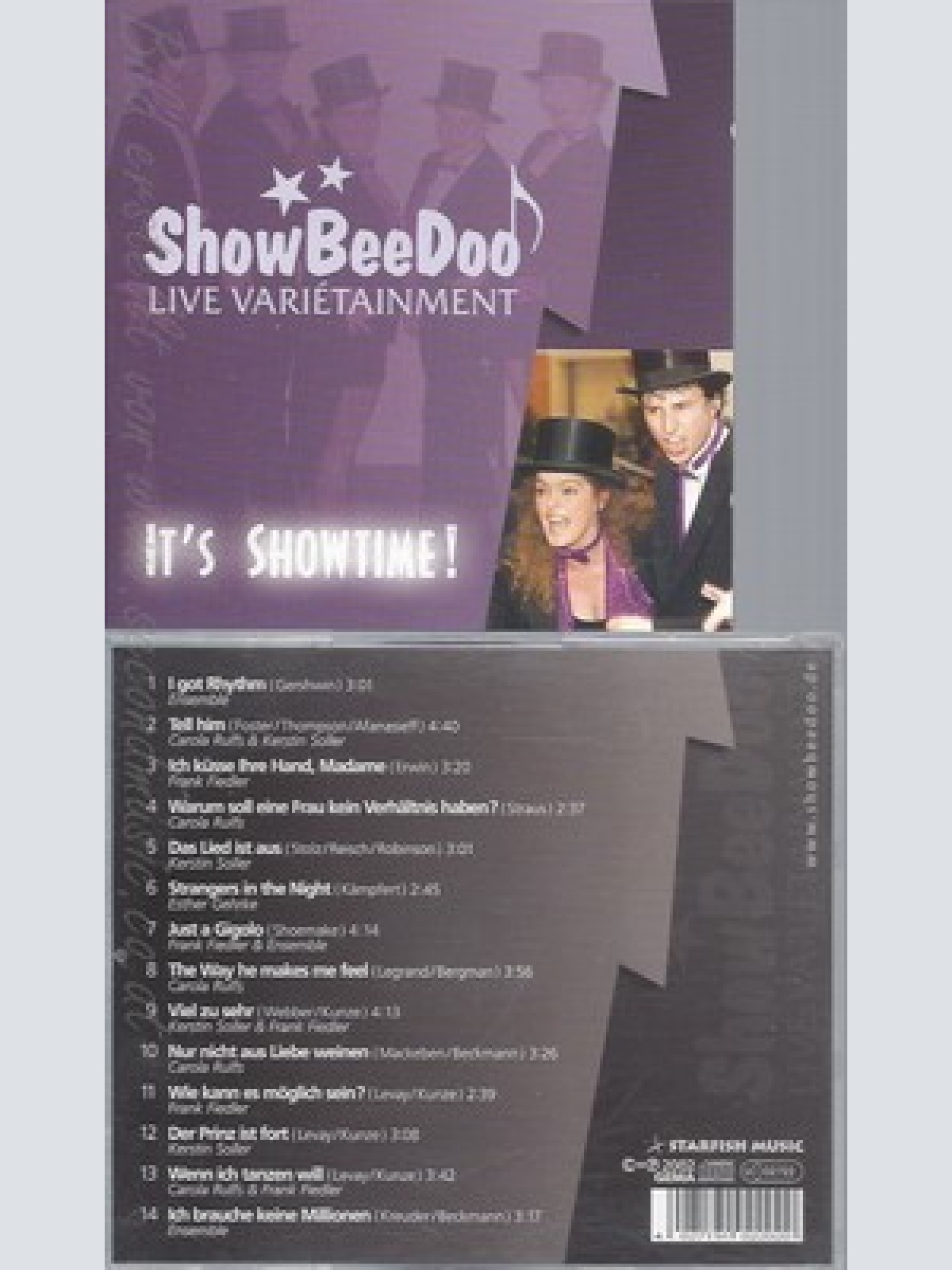 CD--SHOWBEEDOO -- -- IT'S SHOWTIME!