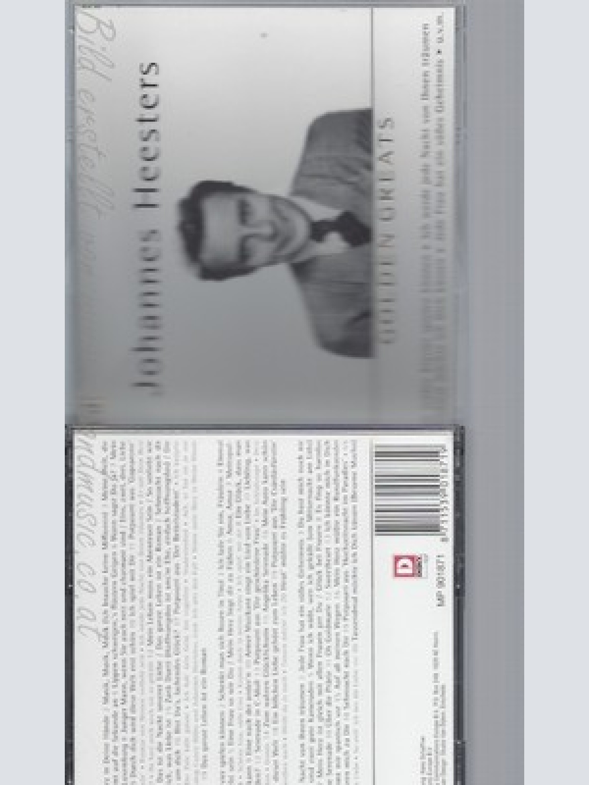 CD--JOHANNES HEESTERS -- -- GOLDEN GREATS