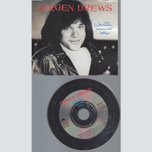 CD--JUERGEN DREWS --- WARUM IMMER ICH