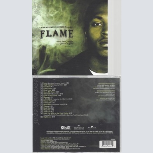 CD--FLAME -- --- FLAME