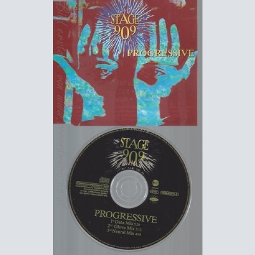 CD--STAGE 909 --- PROGRESSIVE