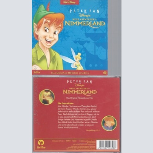 CD--WALT DISNEY -- -- PETER PAN 2