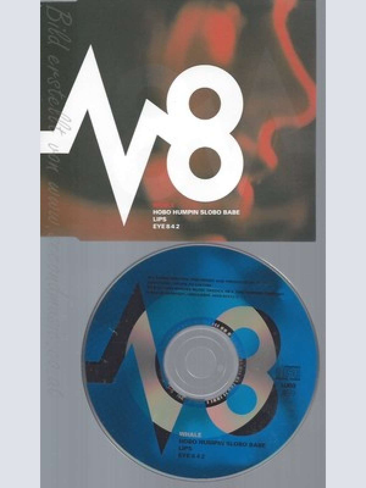 CD--WHALE -- --- HOBO HUMPIN' SLOBO BABE