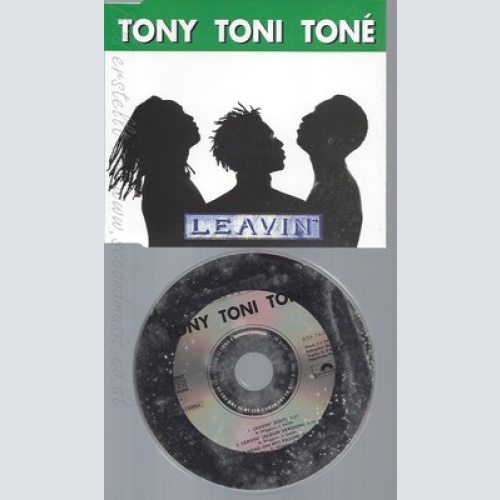 CD--TONY TONI TONÚ --- LEAVIN'